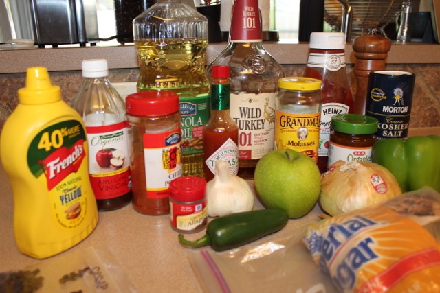 APL BBQ sauce ingredients